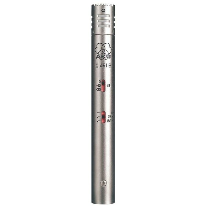 楽天市場】AKG C451B/ST | スティック型コンデンサーマイク ステレオ 