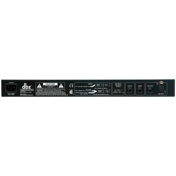 楽天市場】dbx 286s チャンネルストリップ マイクプリアンプ 