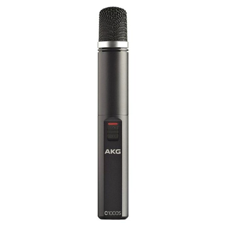 楽天市場】AKG C1000S スティック型 コンデンサーマイク | 電池駆動 