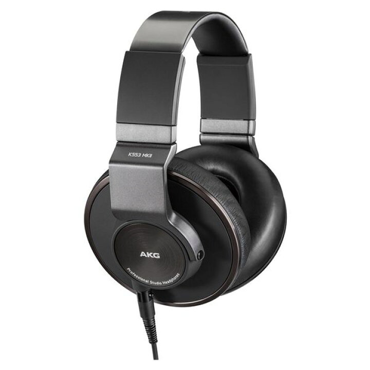楽天市場】P10倍 AKG K553 MKII-Y3 モニター ヘッドホン 密閉型 プロ用 