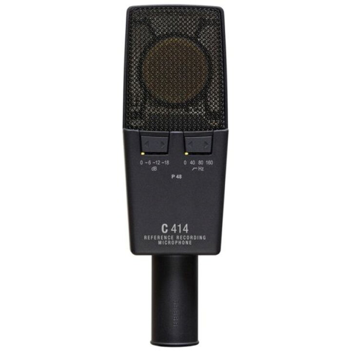 楽天市場】AKG C414 XLS-Y4 コンデンサーマイク|ボーカル 