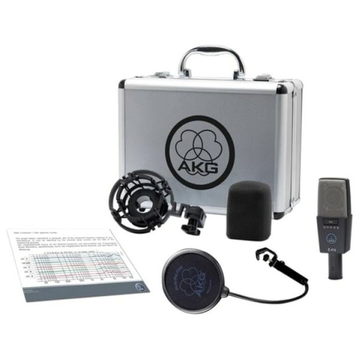 楽天市場】AKG C414 XLS-Y4 コンデンサーマイク| ボーカル 