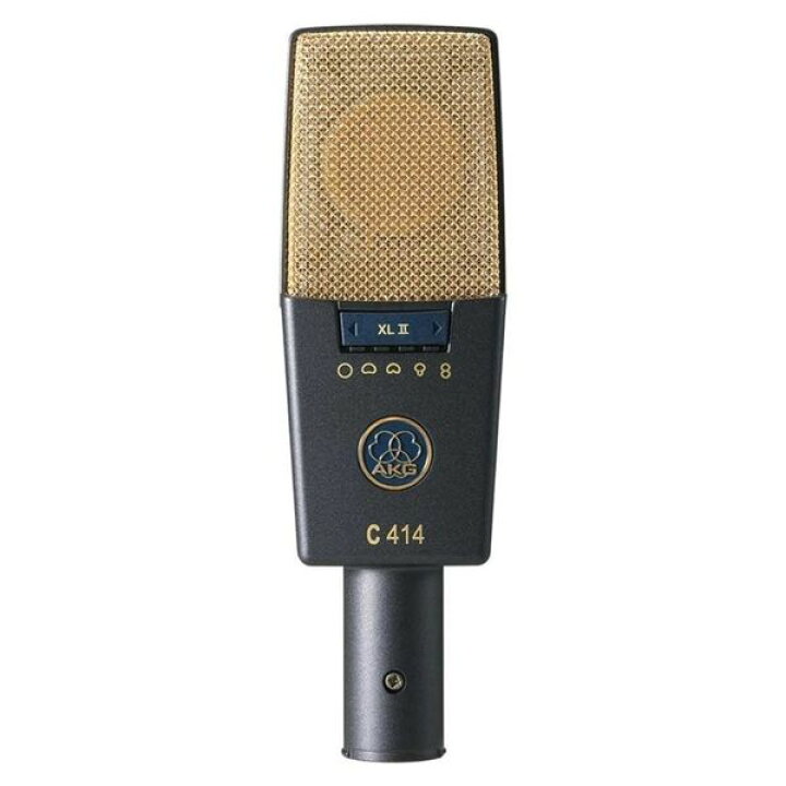 楽天市場】AKG C414 XLII-Y4 コンデンサーマイク | ボーカル 