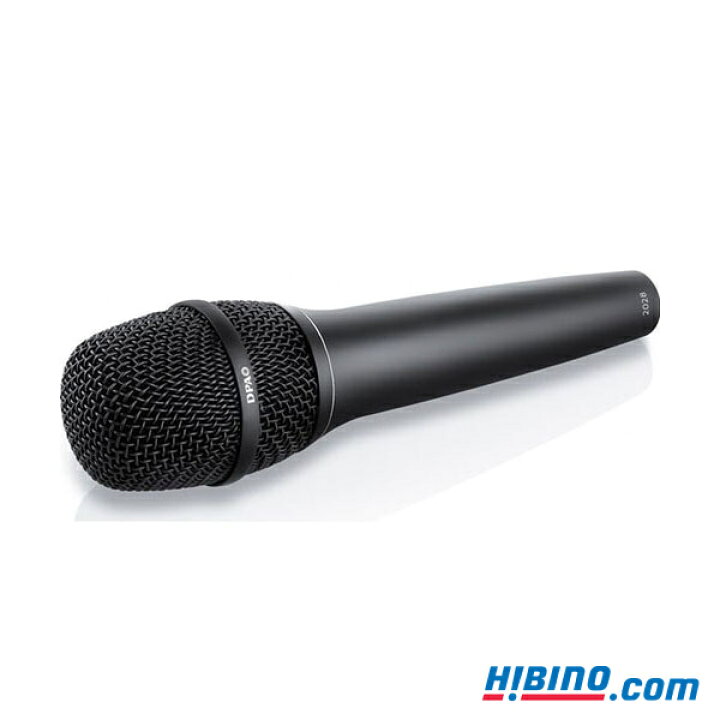 楽天市場】DPA Microphone 2028-B-B01 最高級 ボーカル用 コンデンサー 