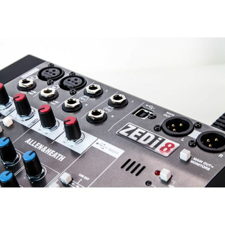 楽天市場】Allen & Heath ZEDi-8 USBインターフェース搭載アナログ 