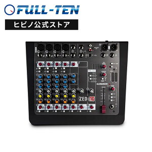 Allen & Heath ZEDi-10 USBC^[tF[XڃAiO~LT[| ^ DTM DAW  }CNvAv t@^d M^[ړ AAhq[X Aq Ki