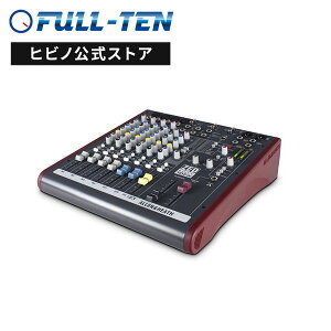 Allen & Heath ZED60-10FX �A�i���O�~�L�T�[ �������K�i