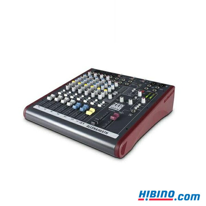 楽天市場】Allen & Heath ZED60-10FX アナログミキサー : FULL 