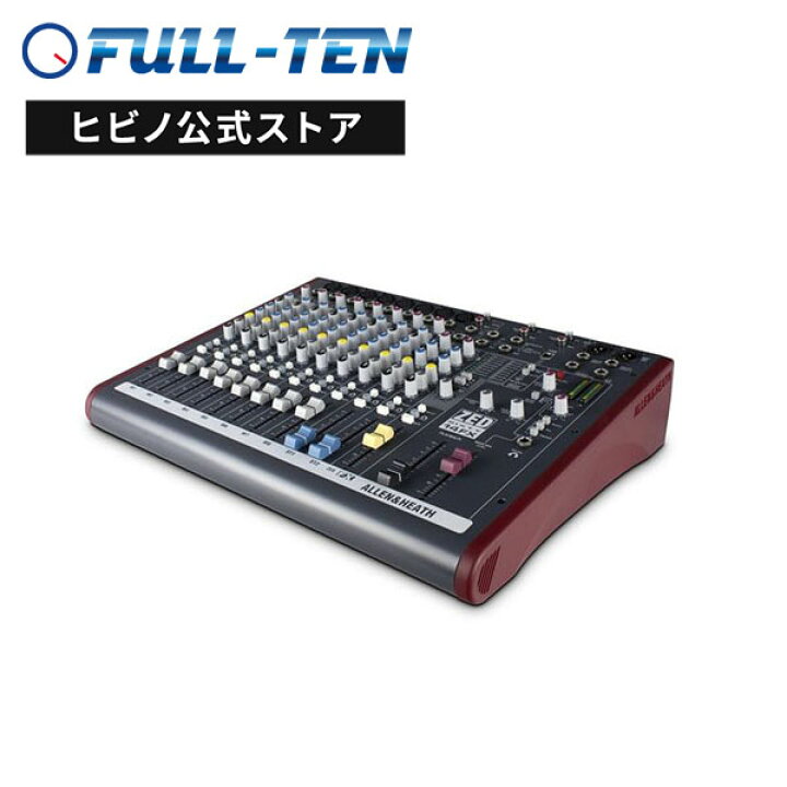 楽天市場】Allen & Heath ZED60-14FX アナログミキサー 国内正規品 