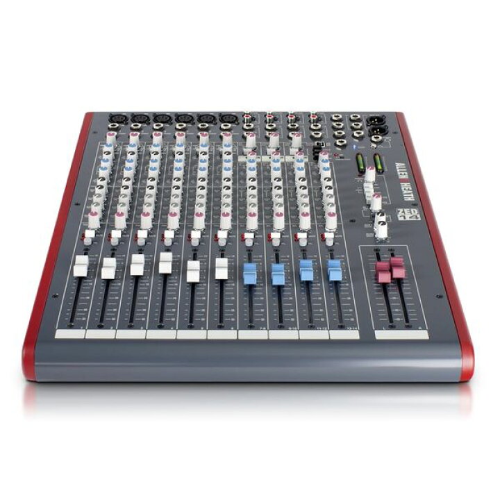 楽天市場】Allen & Heath ZED-14 アナログミキサー|ライブ スタジオ  