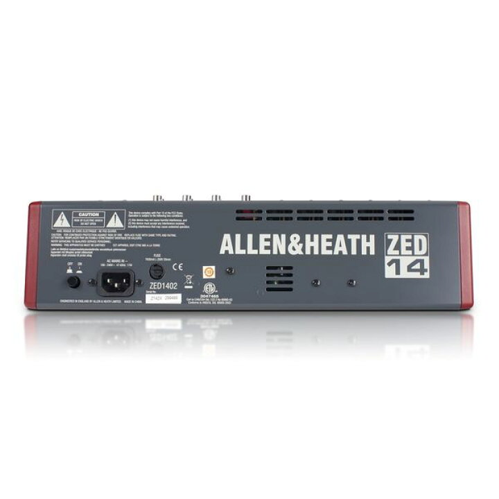 楽天市場】Allen & Heath ZED-14 アナログミキサー|ライブ  