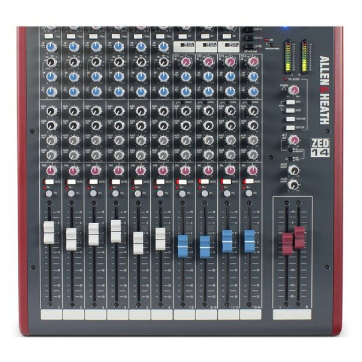 楽天市場】Allen & Heath ZED-14 アナログミキサー|ライブ スタジオ  