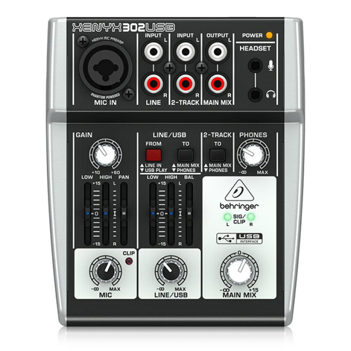 楽天市場】BEHRINGER PODCASTUDIO 2 USB | ポッドキャスト 配信 