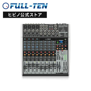 BEHRINGER X1622USB XENYX AiO~LT[ | USBI[fBIC^[tF[X@\ 3ohEQ fW^GtFN^[ o[u fBCRvbT[ 12`l Cu Cxg Ki