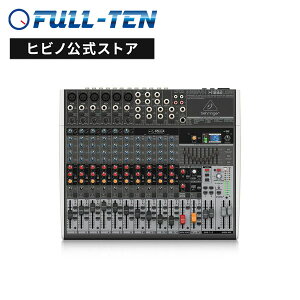 BEHRINGER X1832USB XENYX AiO~LT[ | USBI[fBIC^[tF[X@\ 3ohEQ OtBbNCRCU[ fW^GtFN^[ o[u fBCRvbT[ 14`l 
