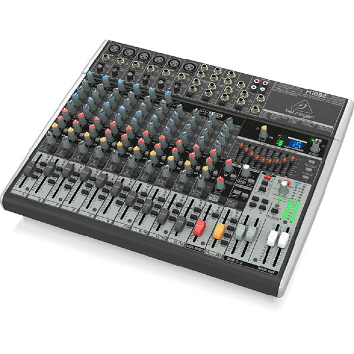 楽天市場】BEHRINGER X1832USB XENYX アナログミキサー | USB 