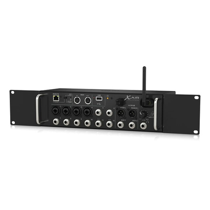 楽天市場】BEHRINGER XR12 X AIR デジタル・ミキサー| XR12XAIR 国内 