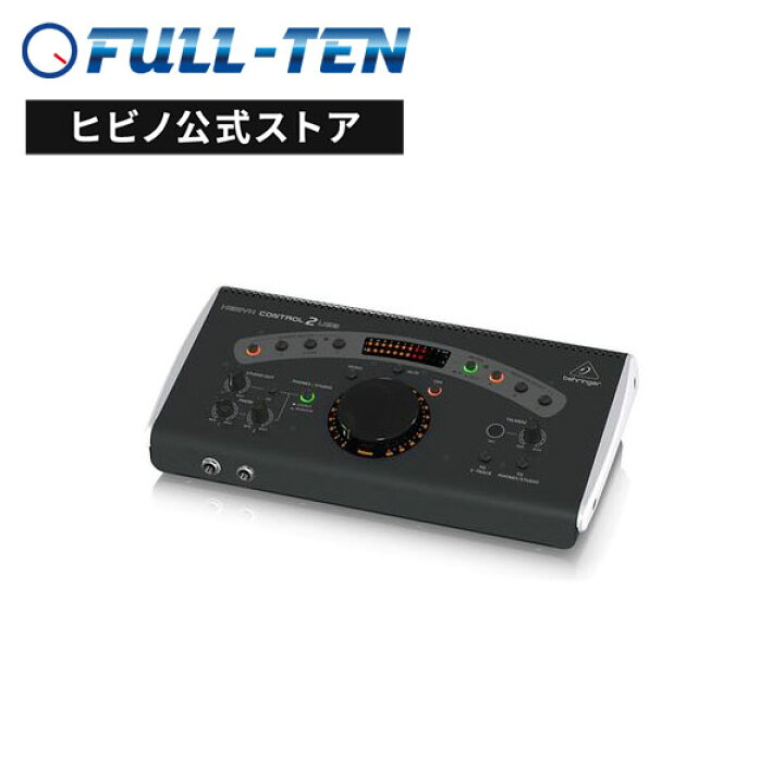 楽天市場】BEHRINGER CONTROL2USB XENYX モニター 