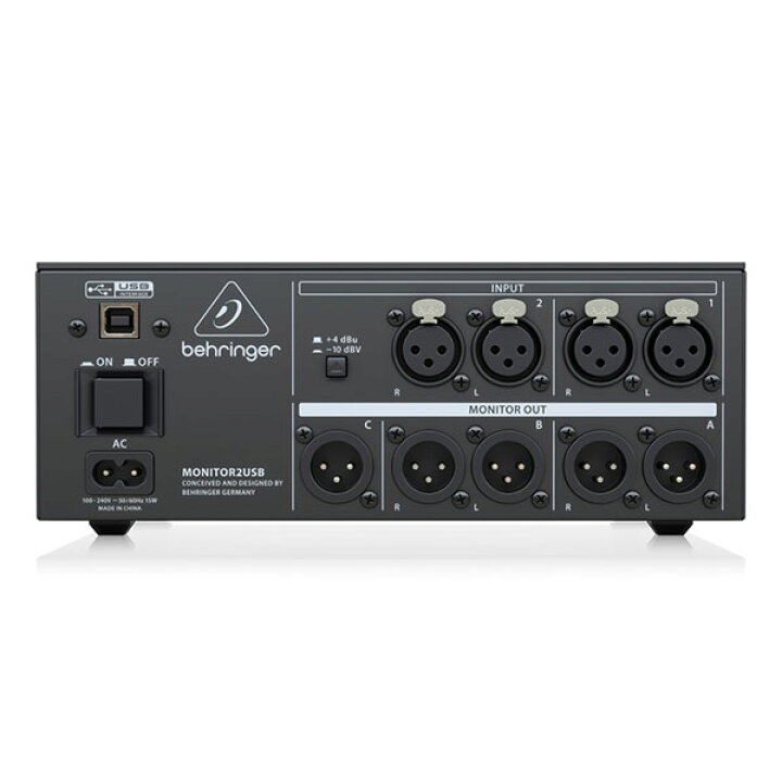 楽天市場】BEHRINGER MONITOR2USB モニター・コントローラー | 国内 
