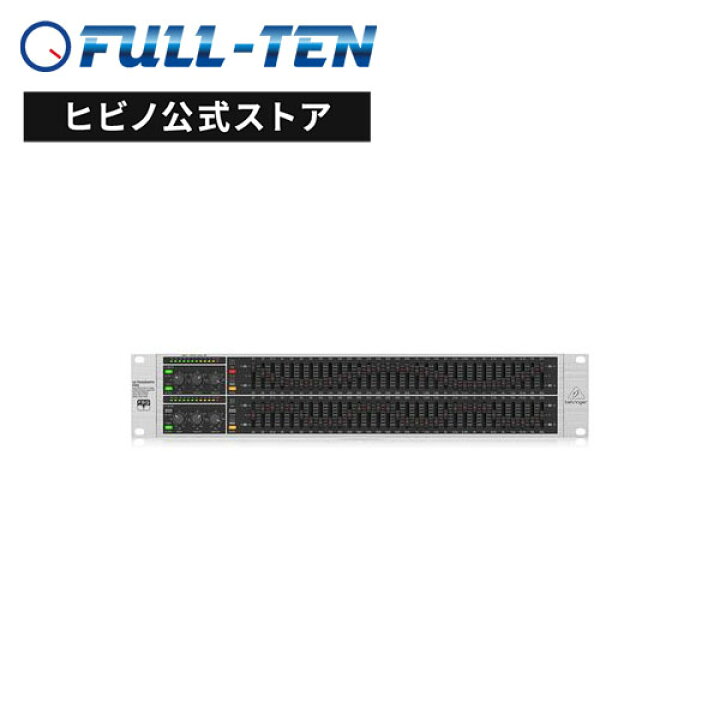 楽天市場】BEHRINGER FBQ3102HD ULTRAGRAPH PRO グラフィック  