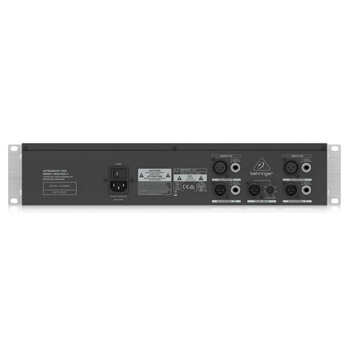 楽天市場】BEHRINGER FBQ3102HD ULTRAGRAPH PRO グラフィック  
