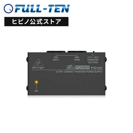 BEHRINGER PP400 MICROPHONO フォノプリアンプ フォノイコライザー | アナログプレイヤー レコードプレイヤー ターンテーブル