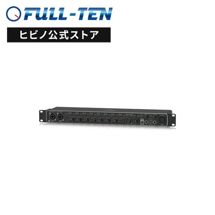 楽天市場】BEHRINGER UMC1820 U-PHORIA オーディオインターフェース  