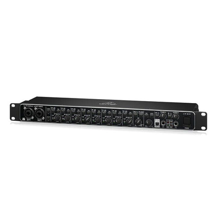 楽天市場】BEHRINGER UMC1820 U-PHORIA オーディオインターフェース 