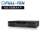 BEHRINGER NX4-6000 4チャンネル ・パワーアンプ | 国内正規品 安心の3年保証