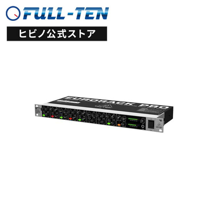 楽天市場】BEHRINGER RX1602 V2 アナログ・ラインミキサー| 国内正規品 