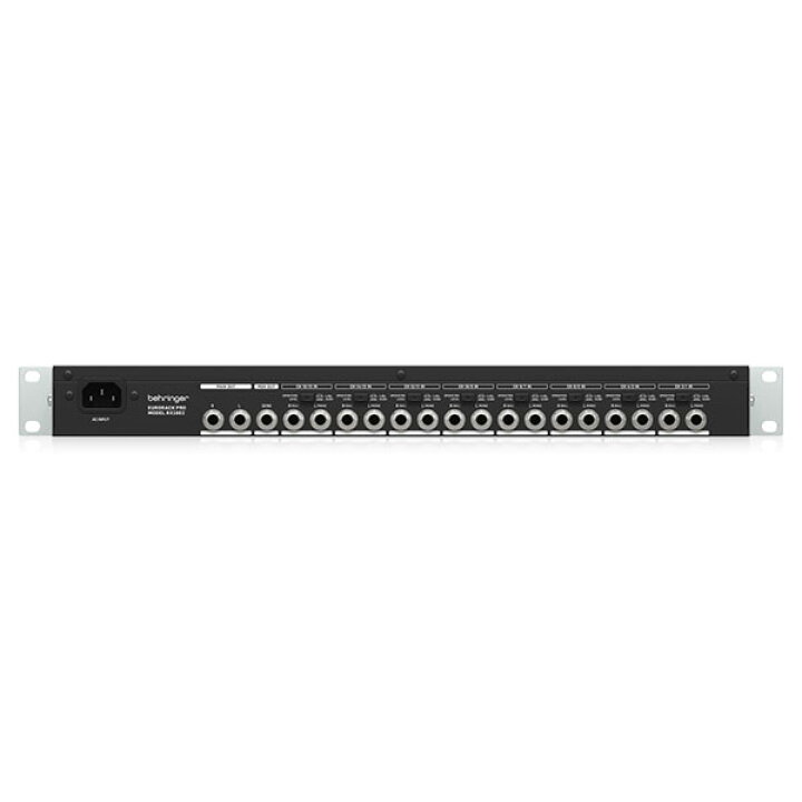 楽天市場】BEHRINGER RX1602 V2 アナログ・ラインミキサー| 国内正規品 