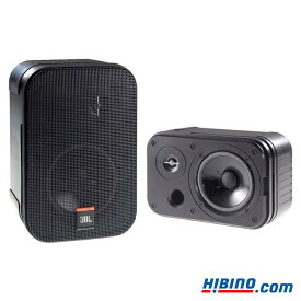 JBL PROFESSIONAL Control 1 PRO 2-Wayフルレンジ・スピーカー 2本組 | jbl コントロール ホームシアター サラウンド ホームオーディオ リスニング 音楽鑑賞 店舗BGM 壁掛け可能 リアスピーカー ブラック 国内正規品