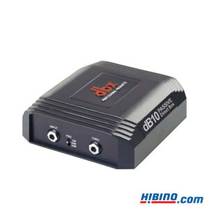 dbx dB10 DI �_�C���N�g�{�b�N�X �������K�i