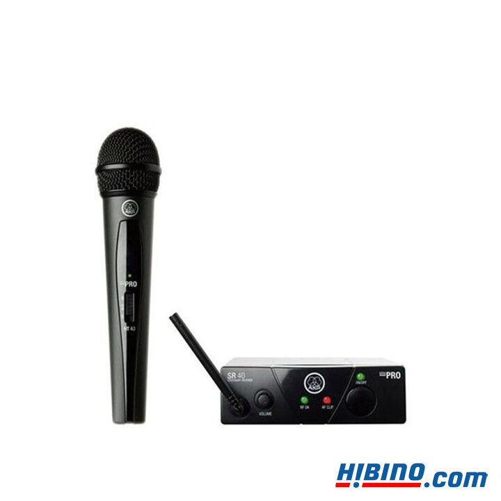 楽天市場】【数量限定特別価格】AKG WMS40 PRO MINI VOCAL SET(JP1 
