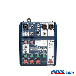 Soundcraft Notepad-5 AiO~LT[/USBI[fBIC^[tF[X ^ ^ R[fBO DTM DAW@zM Ki