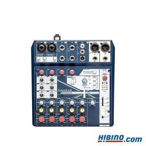 Soundcraft Notepad-8FX AiO~LT[/USBI[fBIC^[tF[X ^ ^ R[fBO DTM DAW Ki