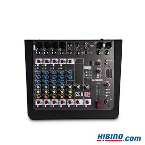 Allen & Heath ZEDi-10 USB�C���^�[�t�F�[�X���ڃA�i���O�~�L�T�[| ����^�� DTM DAW ������ �}�C�N�v���A���v �t�@���^���d������ �M�^�[���ړ��� �A�����A���h�q�[�X �A���q �������K�i