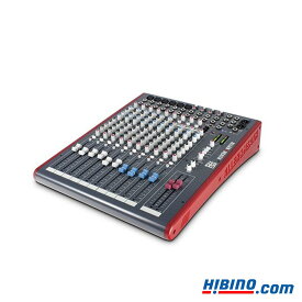 Allen & Heath ZED-14 アナログミキサー|ライブ スタジオ バンド演奏 トークイベント マイクプリアンプ ファンタム電源供給 PA PA機器 音響 マイクミキサー マイク接続 アレンアンドヒース アレヒ 国内正規品