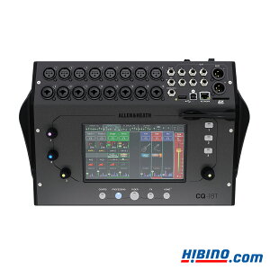 Allen & Heath CQ-18T fW^ERpNg~LT[ | CQ18T Cu Cxg DTM DAW fW^~LT[ R[fBO USB I[fBIC^[tF[X MTR }`gbNR[_[ A&q[X 