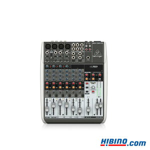 BEHRINGER Q1204USB XENYX AiO~LT[| USBI[fBIC^[tF[X@\ RvbT[ 12`l K̓Cu Cxg Ki