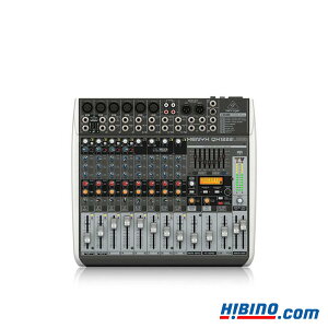 BEHRINGER QX1222USB XENYX AiO~LT[ | USBI[fBIC^[tF[X@\ 3ohEQ OtBbNCRCU[ fW^GtFN^[o[u fBCRvbT[ 12`l 