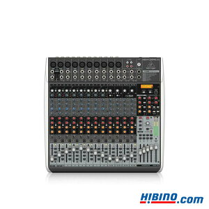 BEHRINGER QX2442USB XENYX AiO~LT[ | USBI[fBIC^[tF[X@\ 3ohEQ OtBbNCRCU[ fW^GtFN^[ o[u fBCRvbT[ 16`l 