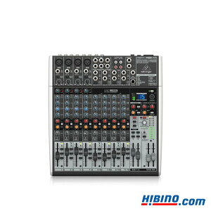 BEHRINGER X1622USB XENYX AiO~LT[ | USBI[fBIC^[tF[X@\ 3ohEQ fW^GtFN^[ o[u fBCRvbT[ 12`l Cu Cxg Ki