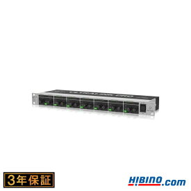 BEHRINGER MX882 V2 ULTRALINK PRO | ライン・ミキサー/スプリッター 国内正規品 安心の3年保証