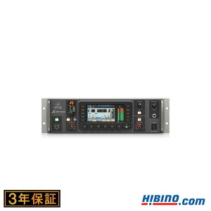 BEHRINGER X32 RACK �f�W�^���E���b�N�}�E���g�~�L�T�[| �������K�i ���S��3�N�ۏ�
