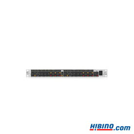 BEHRINGER CX3400 V2 ステレオクロスオーバー / チャンネルデバイダー| 3ウェイ オーディオ PA PA機器 音響機器 サブウーファー出力 国内正規品 安心の3年保証