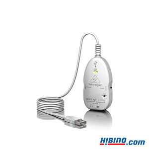 BEHRINGER UCG102 GUITAR LINK USB I[fBIC^[tF[X| M^[ p\R PC ^ ڑ DTM USBoXp[