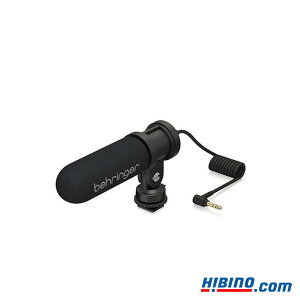 BEHRINGER VIDEO MIC MS �r�f�I�J���� ��჌�t�J�����p�R���f���T�[�}�C�N | ����B�e ������ YOUTUBE �z�M ���� �^�� MS�����X�e���I �������K�i ���S��3�N�ۏ�