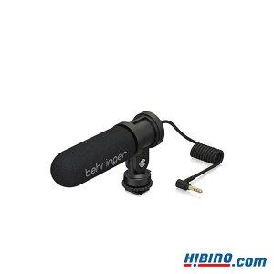 BEHRINGER VIDEO MIC X1 �r�f�I�J���� ��჌�t�J�����p�V���b�g�K�� �}�C�N �R���f���T�[�}�C�N | ����B�e ������ YOUTUBE �z�M ���� �^�� XY�����X�e���I �������K�i ���S��3�N�ۏ�