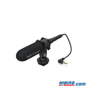 BEHRINGER VIDEO MIC �r�f�I�J���� ��჌�t�J�����p�R���f���T�[�}�C�N | ����B�e ������ YOUTUBE �z�M ���� �^�� �������K�i ���S��3�N�ۏ�